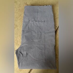 Rachel Zoe Checkered Print Skinny Pants